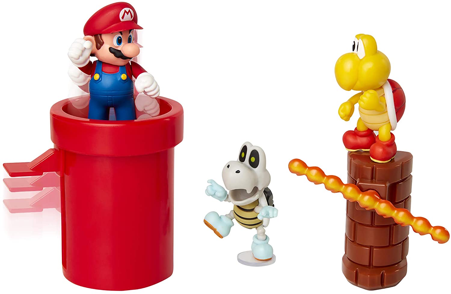 Buy Nintendo Super Mario Underground Diorama Set | Yallatoys.com