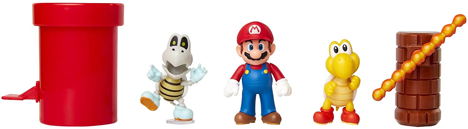 Buy Nintendo Super Mario Underground Diorama Set | Yallatoys.com