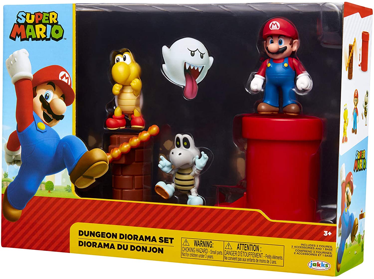 Buy Nintendo Super Mario Underground Diorama Set | Yallatoys.com
