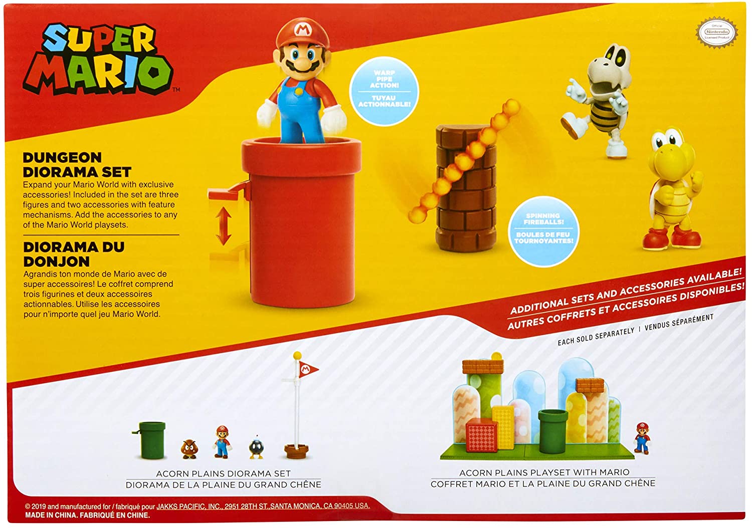 Buy Nintendo Super Mario Underground Diorama Set | Yallatoys.com