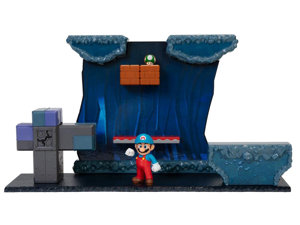 Buy Nintendo Super Mario Underground Playset | Yallatoys.com