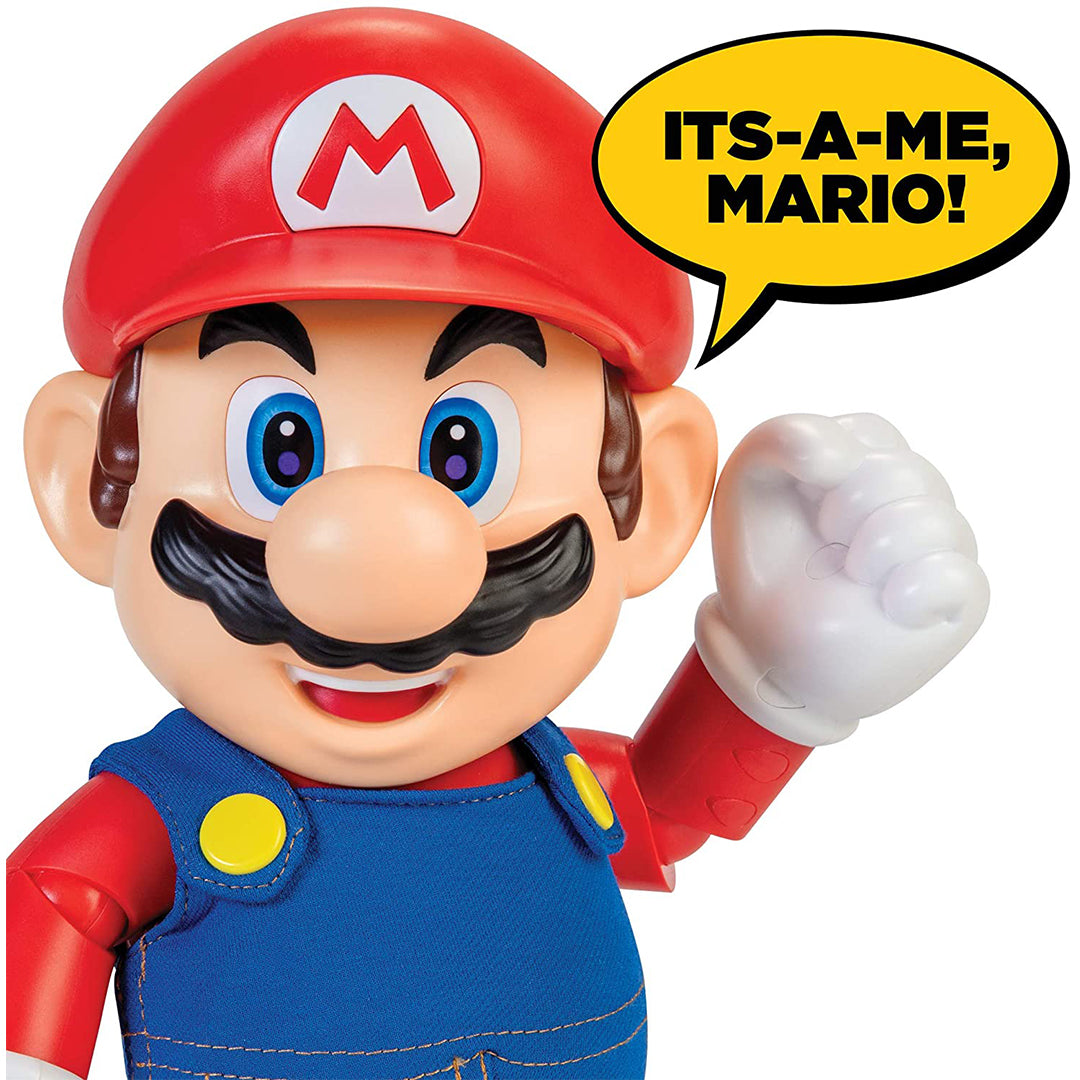 Buy Nintendo It`S-A Me! Mario Figure | Yallatoys.com