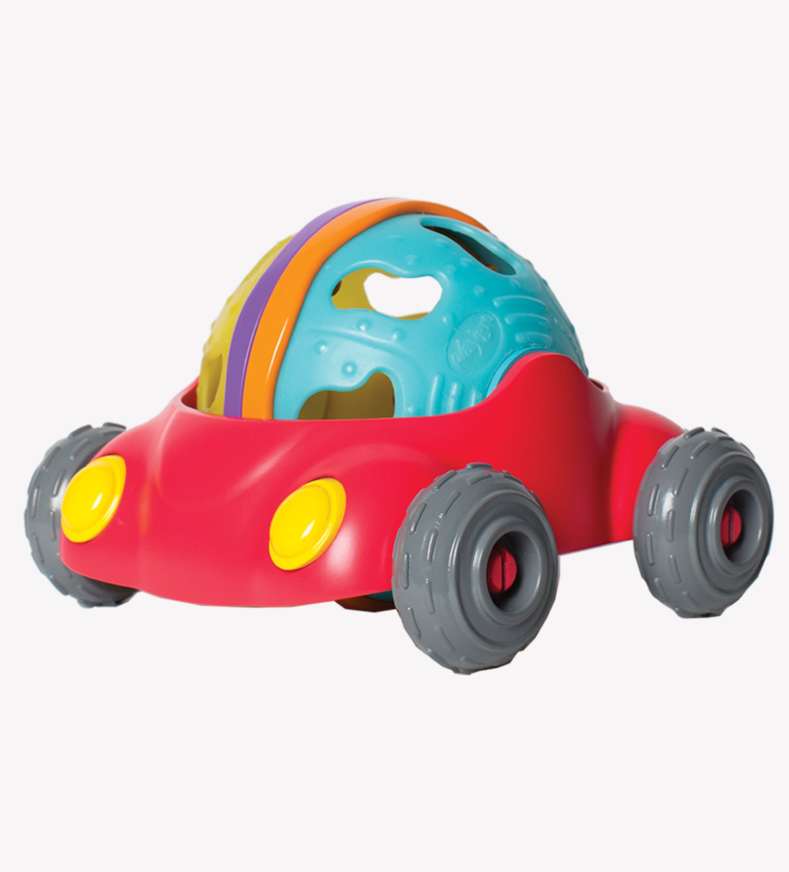 Buy Playgro Junyju Rattle & Roll Car for Infants and Toddlers | Yallatoys.com
