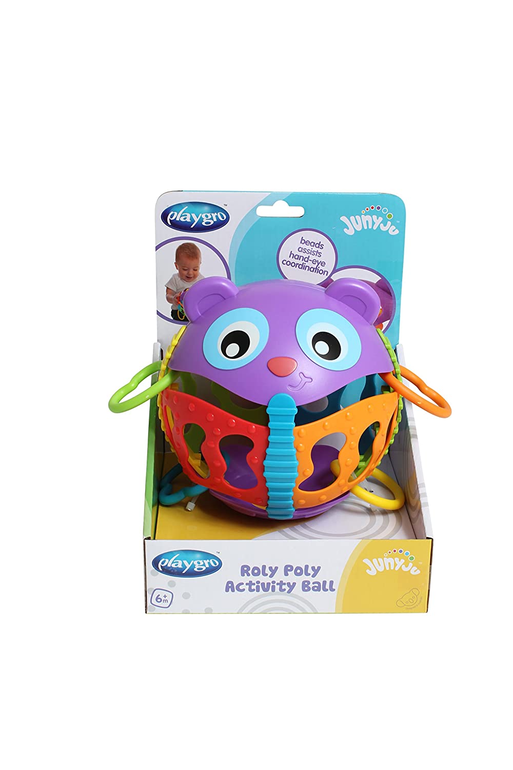 Buy Playgro Junyju-Roly Poly Activity Ball | Yallatoys.com