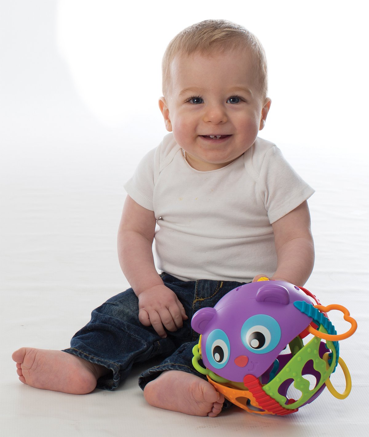 Buy Playgro Junyju-Roly Poly Activity Ball | Yallatoys.com