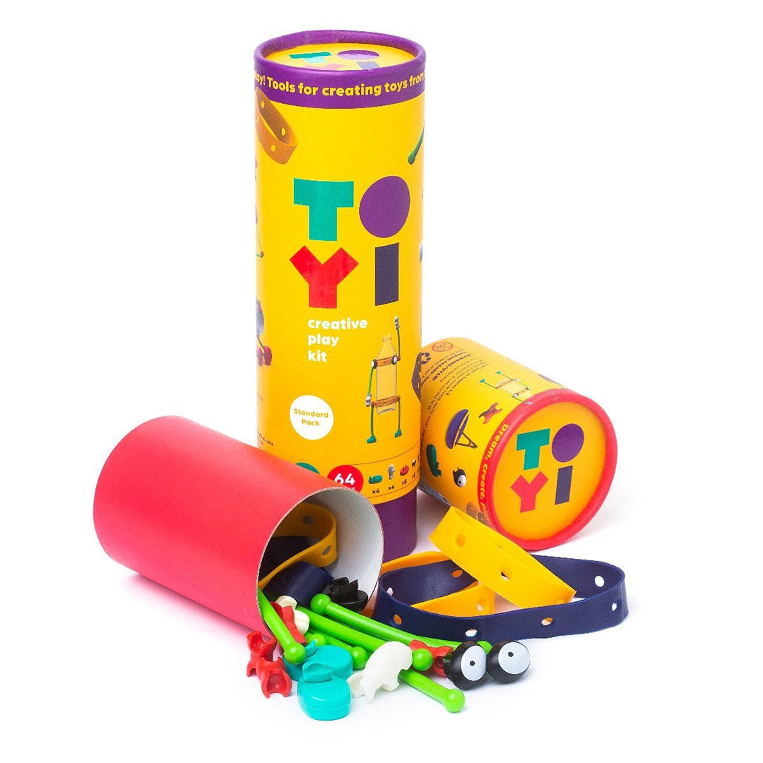 Buy Toyi Anything Standard Creative Kids Building Kit 64PCs | Yallatoys.com