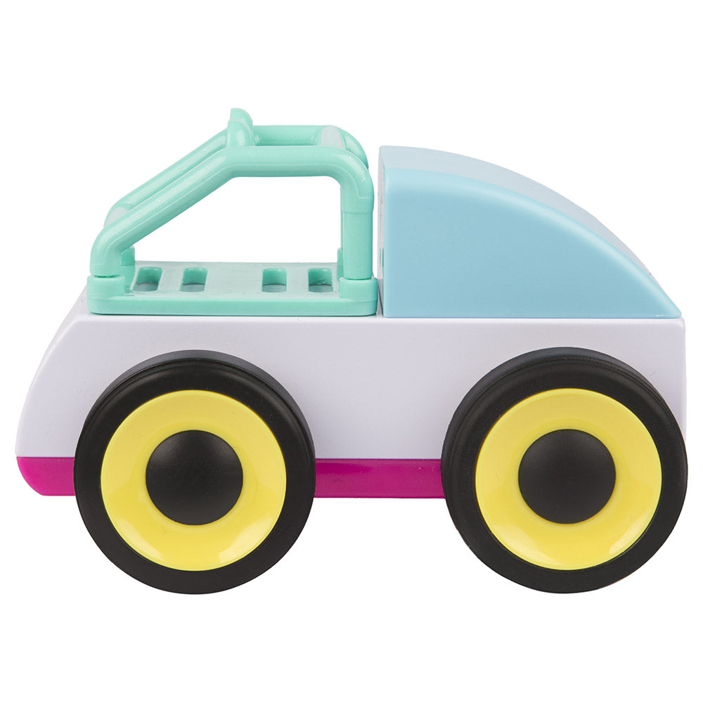 Playgro Build And Drive Mix N Match Vehicles 3Pk Playgro Yallatoys