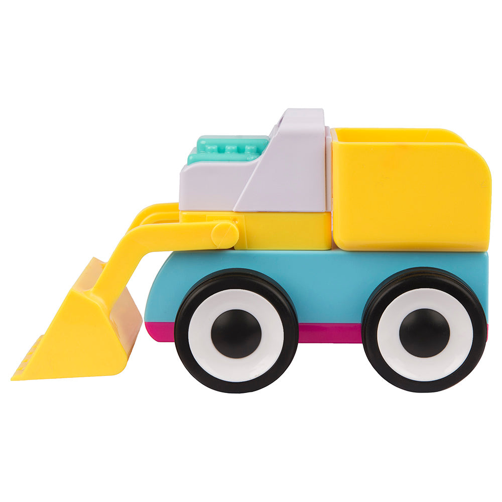Playgro Build And Drive Mix N Match Vehicles 3Pk Playgro Yallatoys