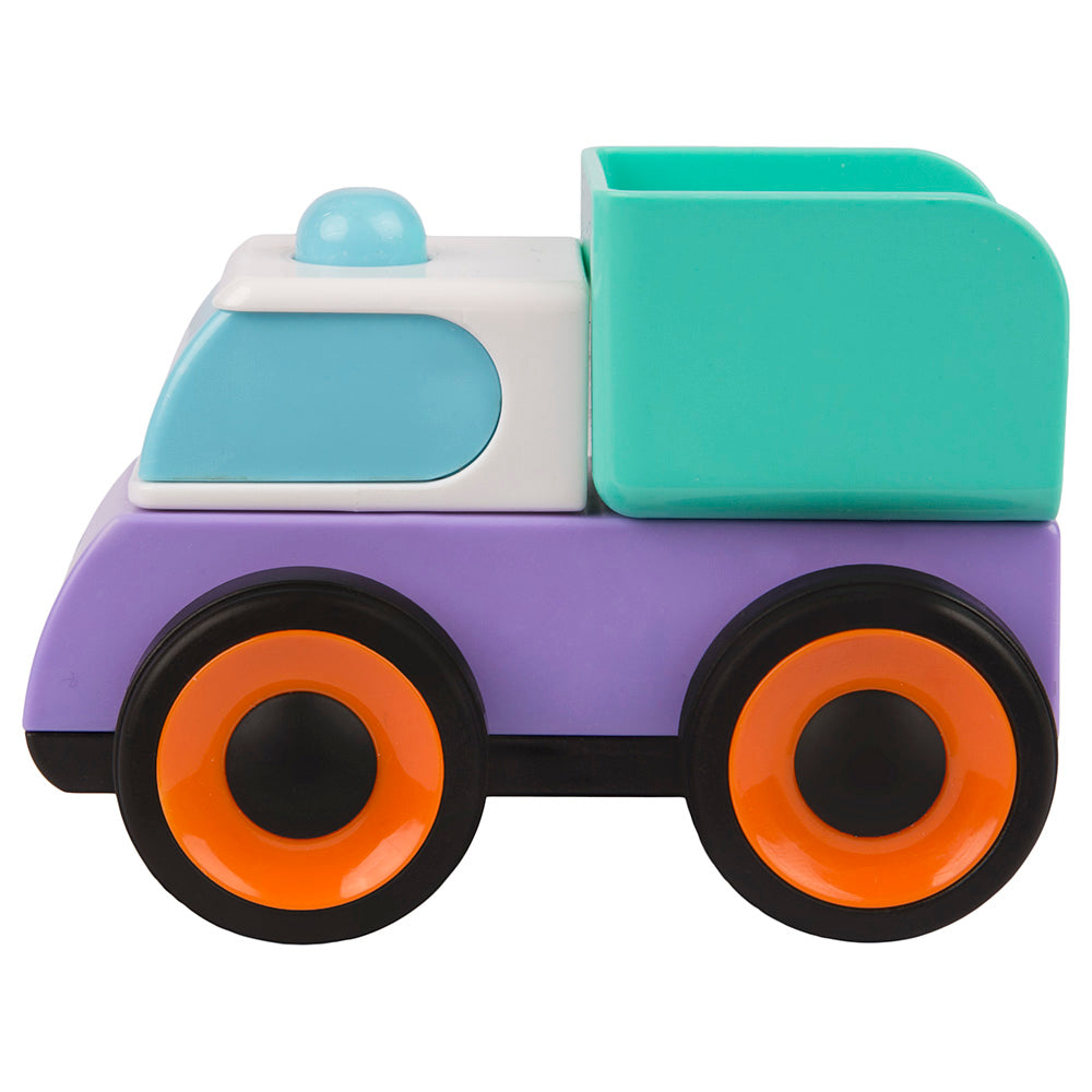 Playgro Build And Drive Mix N Match Vehicles 3Pk Playgro Yallatoys