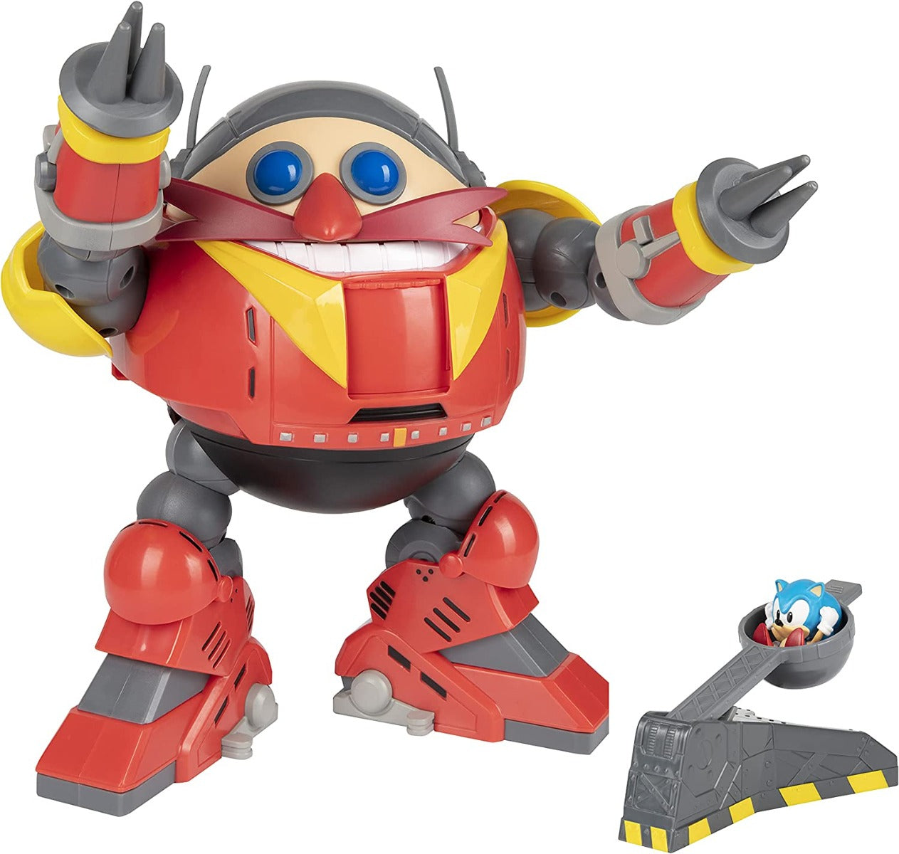 Buy Sonic Giant Eggman Robot Battle Set with Catapult | Yallatoys.com