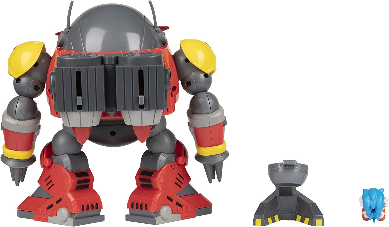 Buy Sonic Giant Eggman Robot Battle Set with Catapult | Yallatoys.com