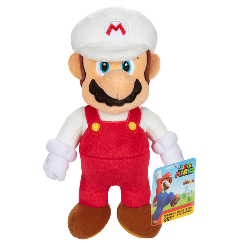 Buy Nintendo 9inch Super Mario Wave 1 Plush Toy (Sold Separately Subject to Availability) | Yallatoys.com
