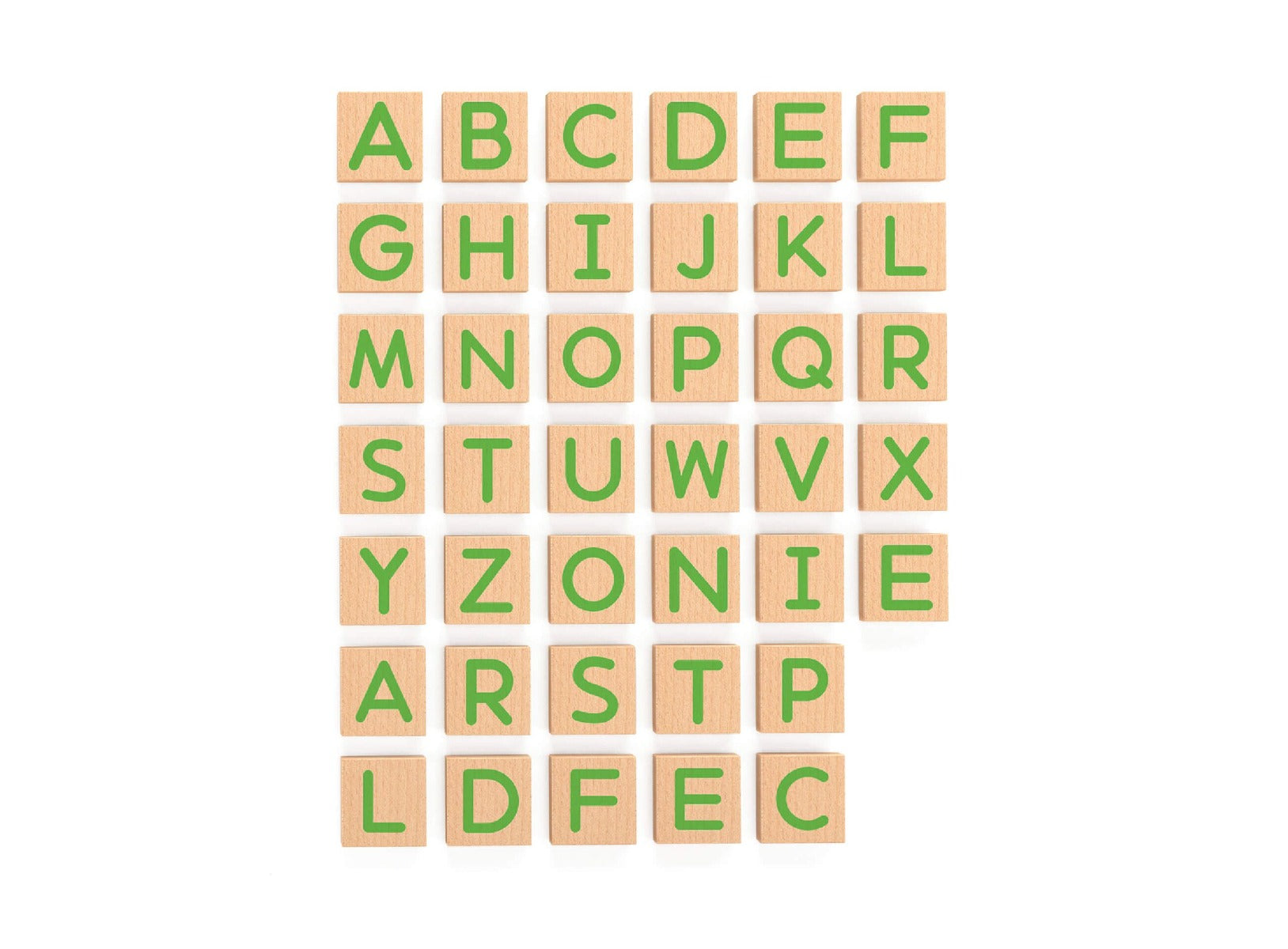 40 Piece Magnetic Alphabet Set