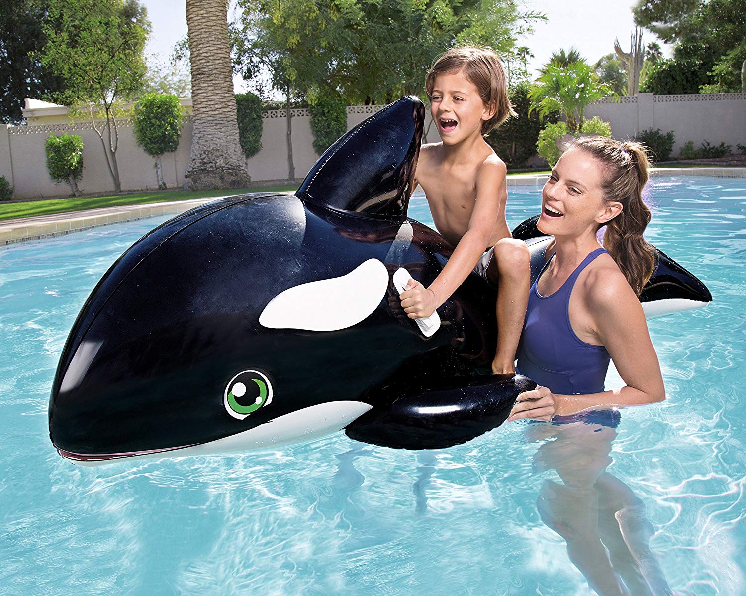 Buy Bestway Jumbo Whale Rider | Yallatoys.com