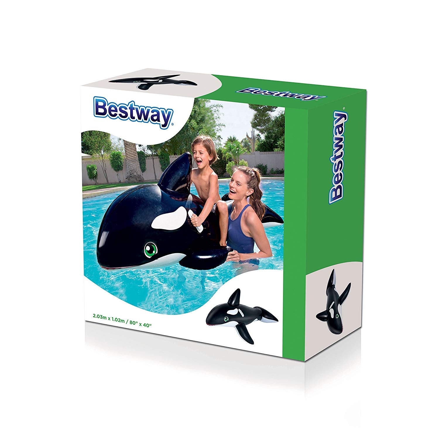 Buy Bestway Jumbo Whale Rider | Yallatoys.com