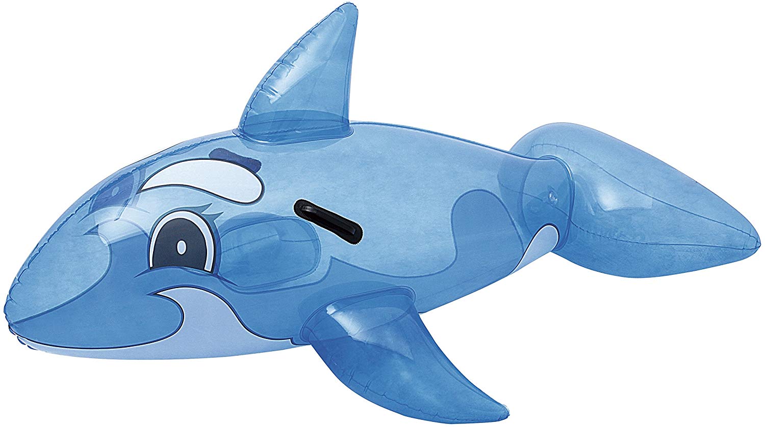 Buy Bestway Transparent Whale Rider | Yallatoys.com