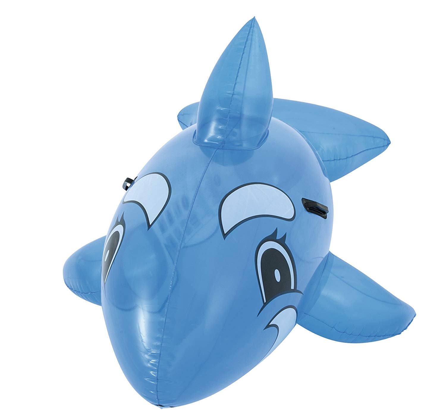 Buy Bestway Transparent Whale Rider | Yallatoys.com