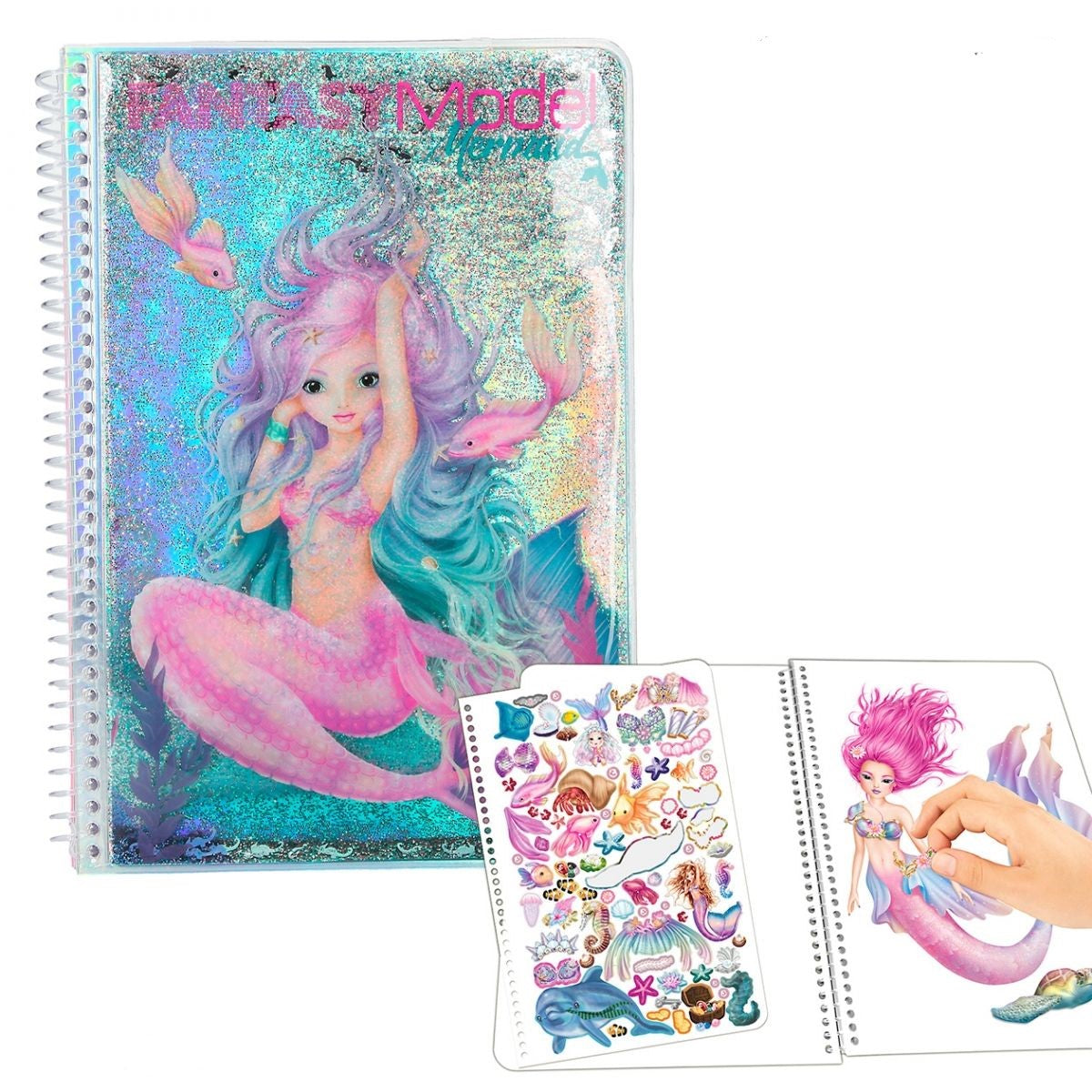 Buy Top Model Fantasy Model Colouring Book Mermaid | Yallatoys.com