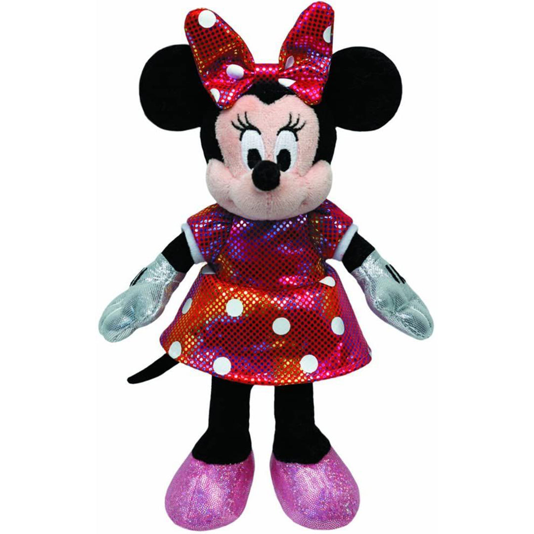 Buy TY Disney Minnie Sparkle Rainbow With Sound Regular | Yallatoys.com