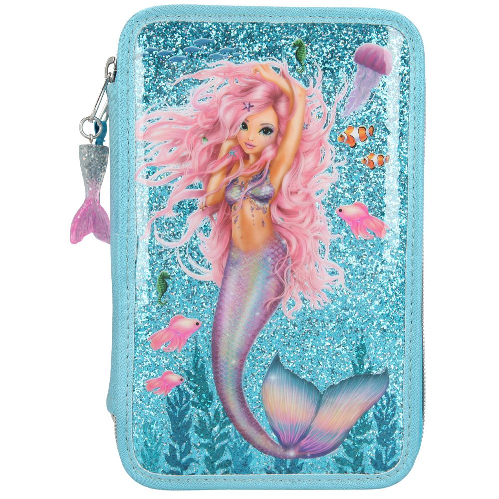 Buy Topmodel Fantasy Model Filled Triple Pencil Case Mermaid | Yallatoys.com