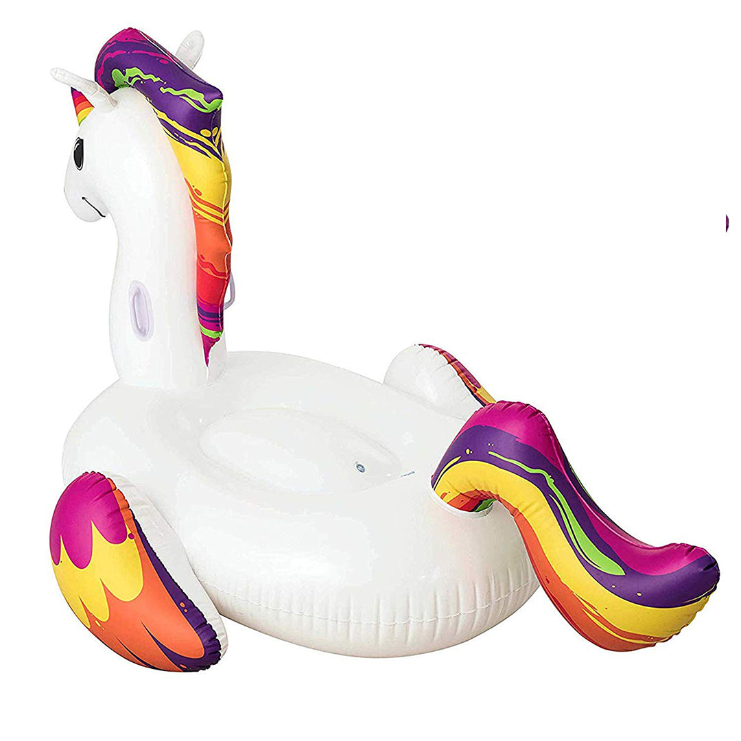 Buy Bestway Unicorn Rider Pool Inflatable Supersize White | Yallatoys.com