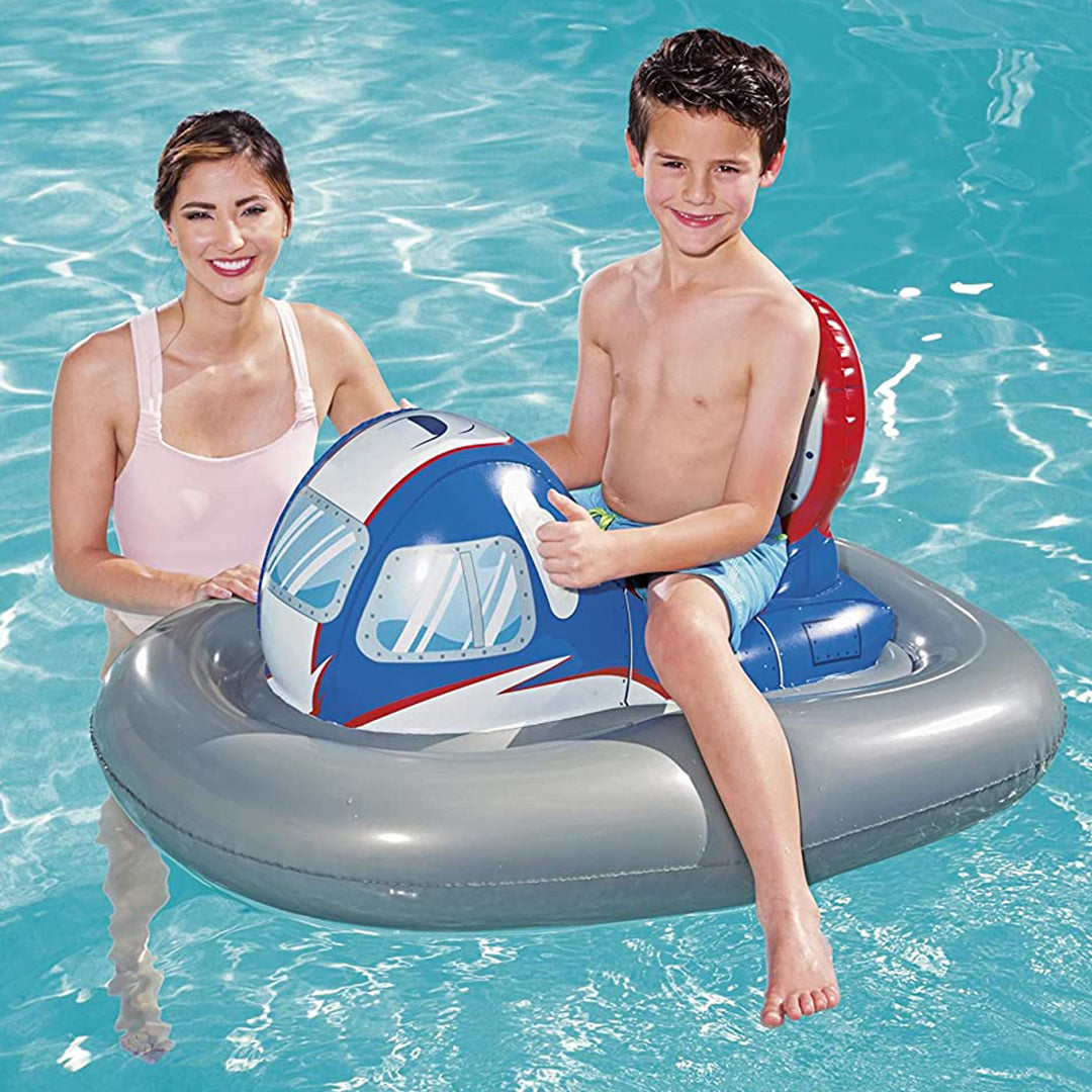 Buy Bestway Galactic Battleship Pool Float Ride On | Yallatoys.com