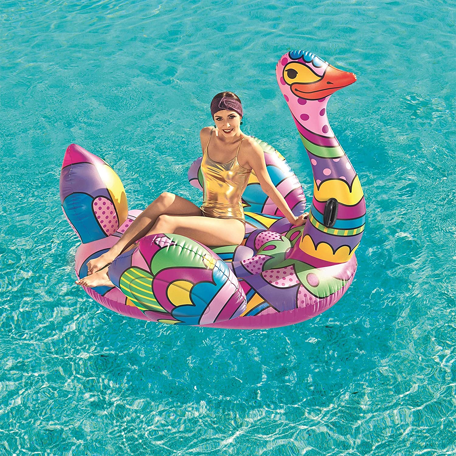 Buy Bestway Pop Ostrich | Yallatoys.com