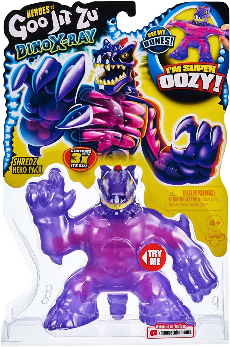 Buy Goo Jit Zu Series 4 Dino Power Bones Hero Pack (Sold Separately Subject to Availability) | Yallatoys.com