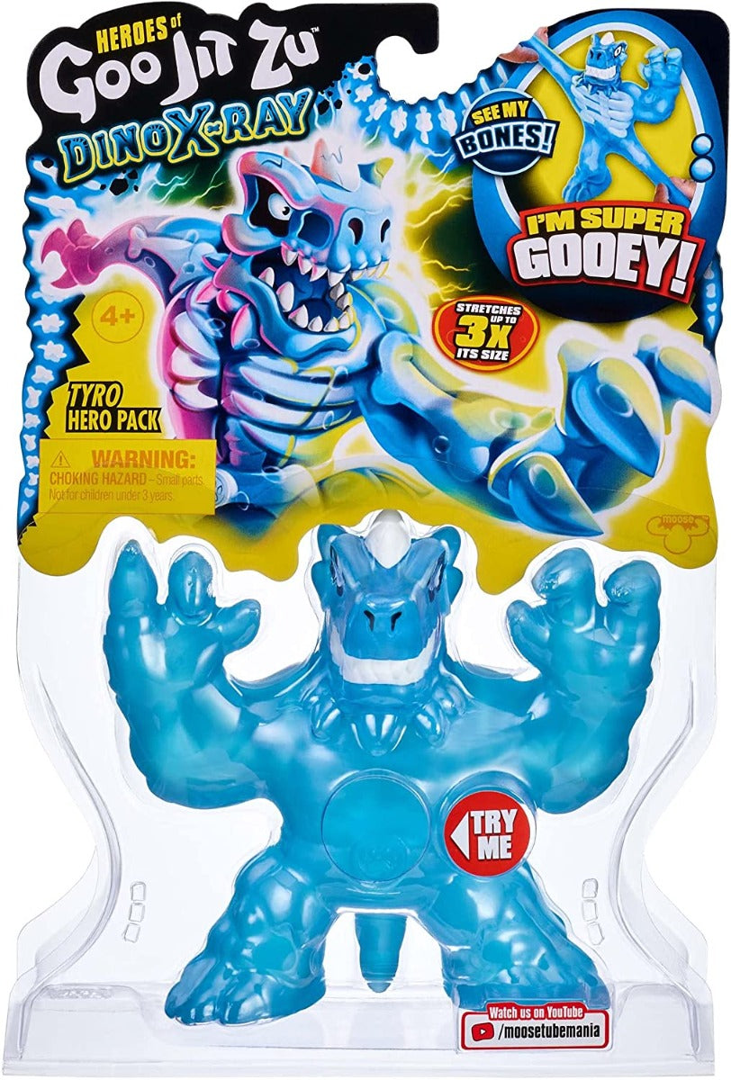 Buy Goo Jit Zu Series 4 Dino Power Bones Hero Pack (Sold Separately Subject to Availability) | Yallatoys.com