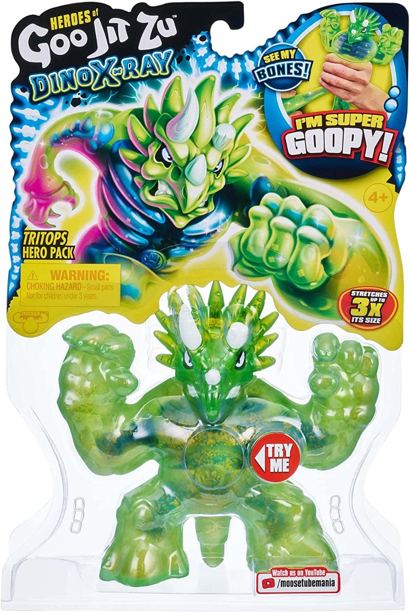 Buy Goo Jit Zu Series 4 Dino Power Bones Hero Pack (Sold Separately Subject to Availability) | Yallatoys.com