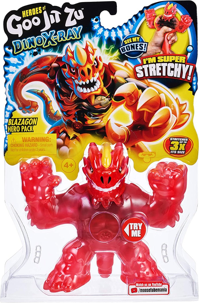 Buy Goo Jit Zu Series 4 Dino Power Bones Hero Pack (Sold Separately Subject to Availability) | Yallatoys.com