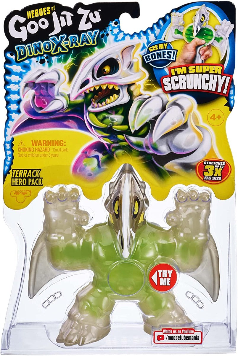 Buy Goo Jit Zu Series 4 Dino Power Bones Hero Pack (Sold Separately Subject to Availability) | Yallatoys.com