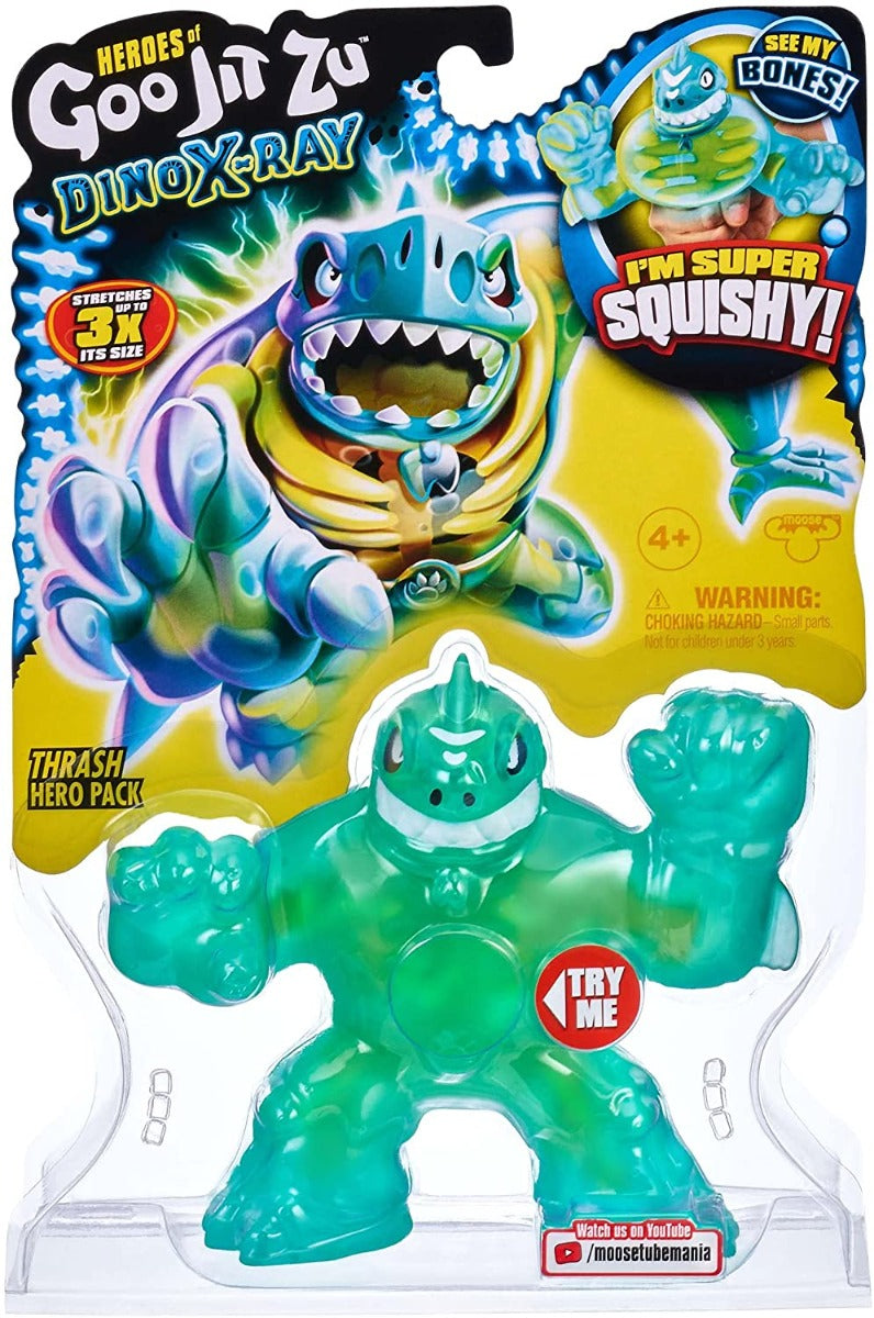 Buy Goo Jit Zu Series 4 Dino Power Bones Hero Pack (Sold Separately Subject to Availability) | Yallatoys.com
