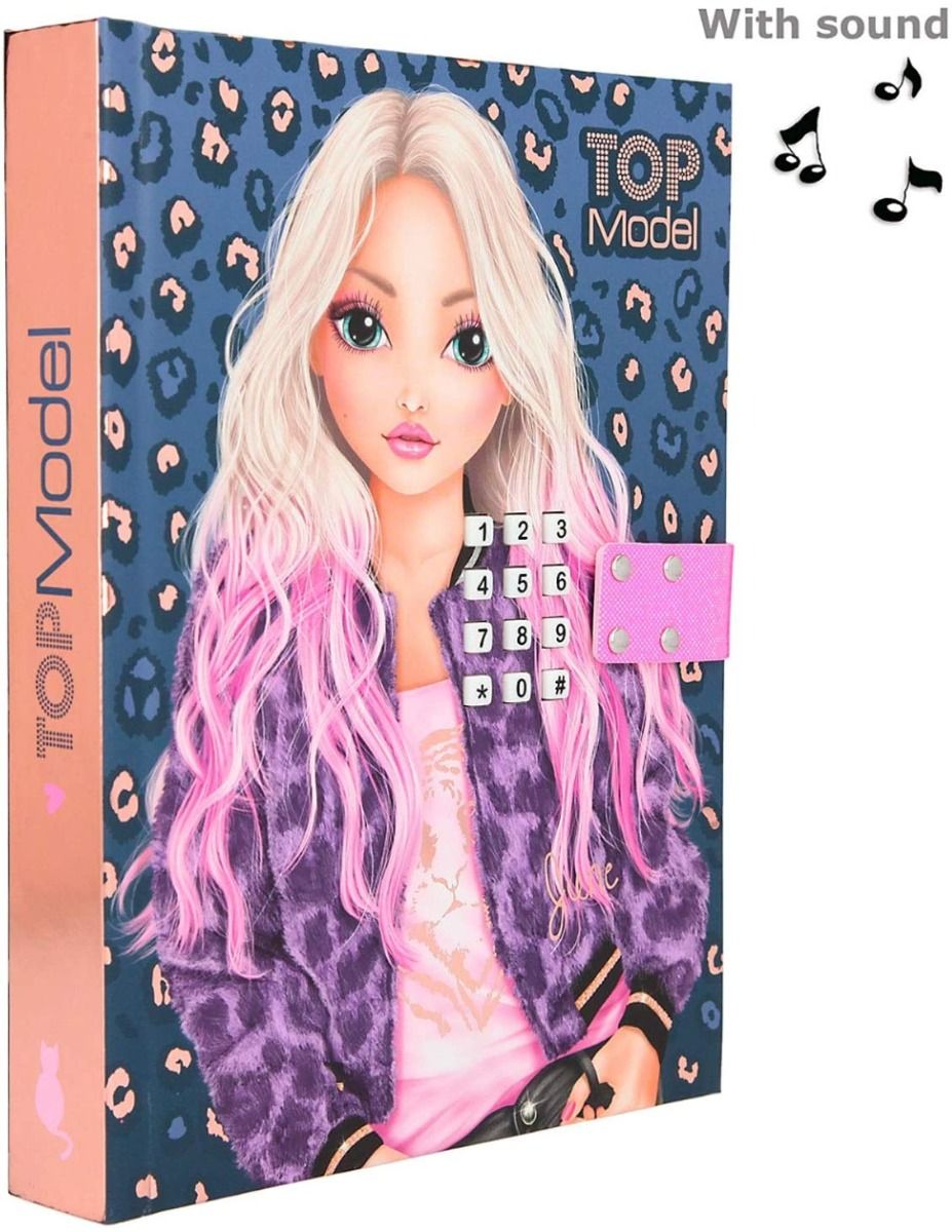 Buy Topmodel Diary With Code And Sound Leo Love | Yallatoys.com