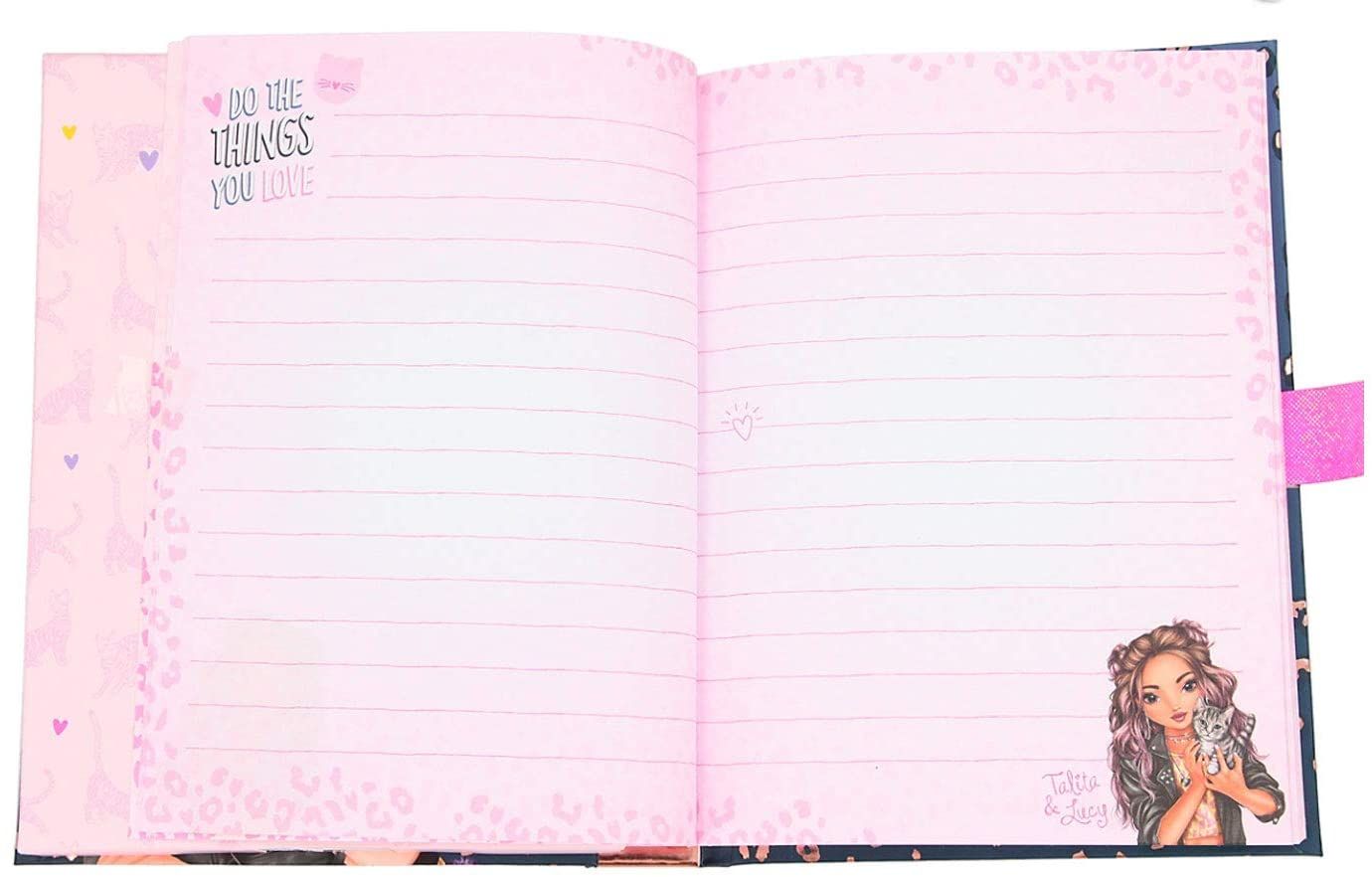Buy Topmodel Diary With Code And Sound Leo Love | Yallatoys.com