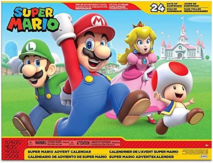 Buy Nintendo Super Mario Advent Calendar
 | Yallatoys.com