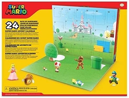 Buy Nintendo Super Mario Advent Calendar
 | Yallatoys.com