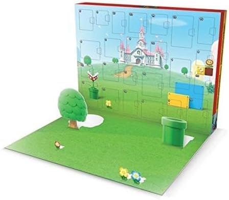 Buy Nintendo Super Mario Advent Calendar
 | Yallatoys.com