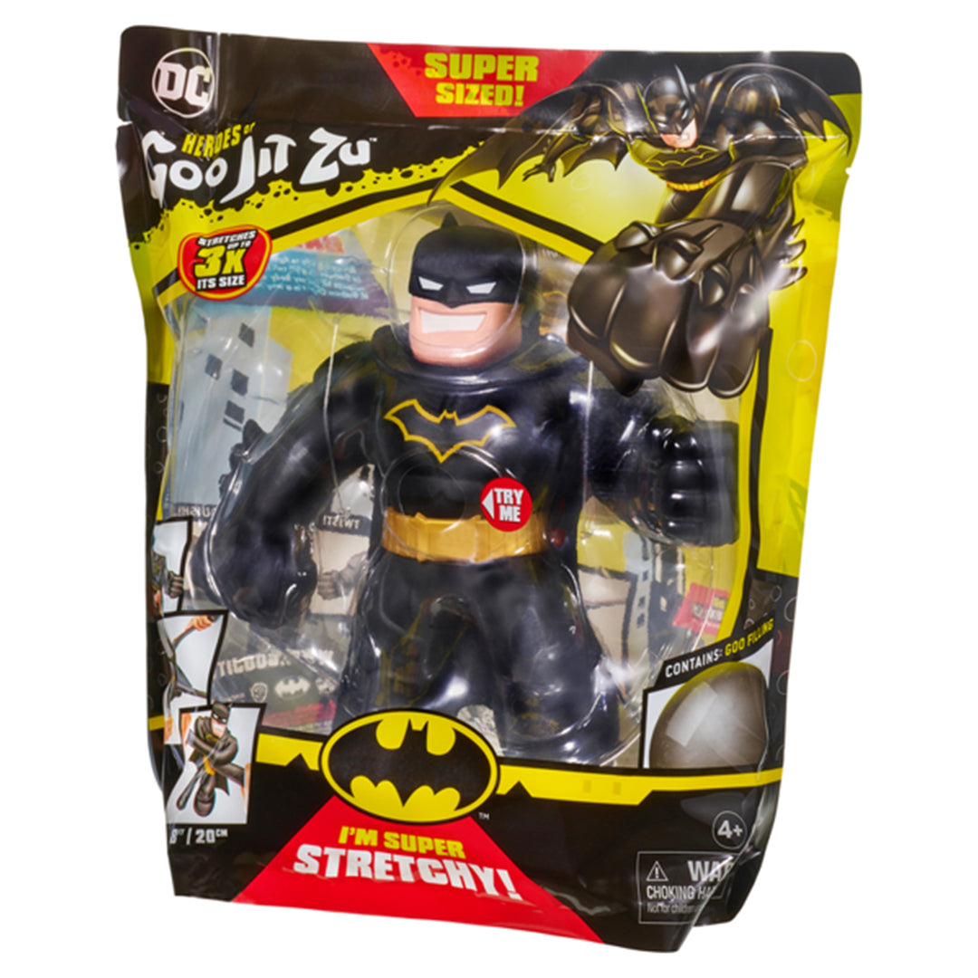 Buy Goo Jit Zu DC Supagoo Batman Supersized 8inch Jumbo Figure | Yallatoys.com