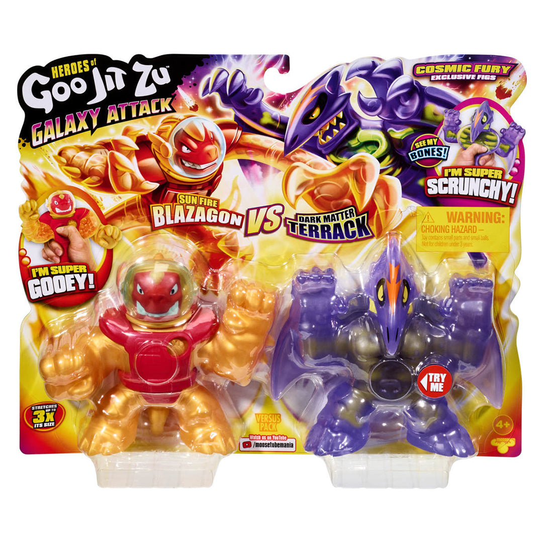 Buy Goo Jit Zu Galaxy Attack Series 5 Versus Pack | Yallatoys.com