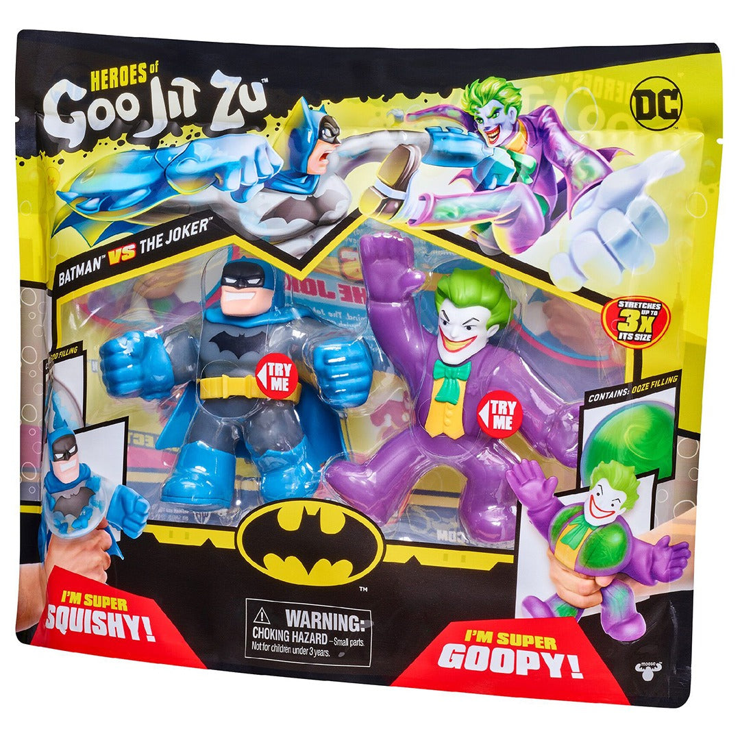 Buy Goo Jit Zoo Lic Dc S1 Versus Pk - Batman Vs Joker | Yallatoys.com