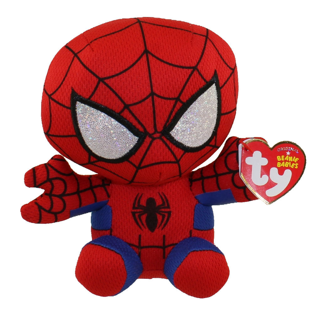 Buy TY 6inch Beanie Babies Spiderman Regular | Yallatoys.com