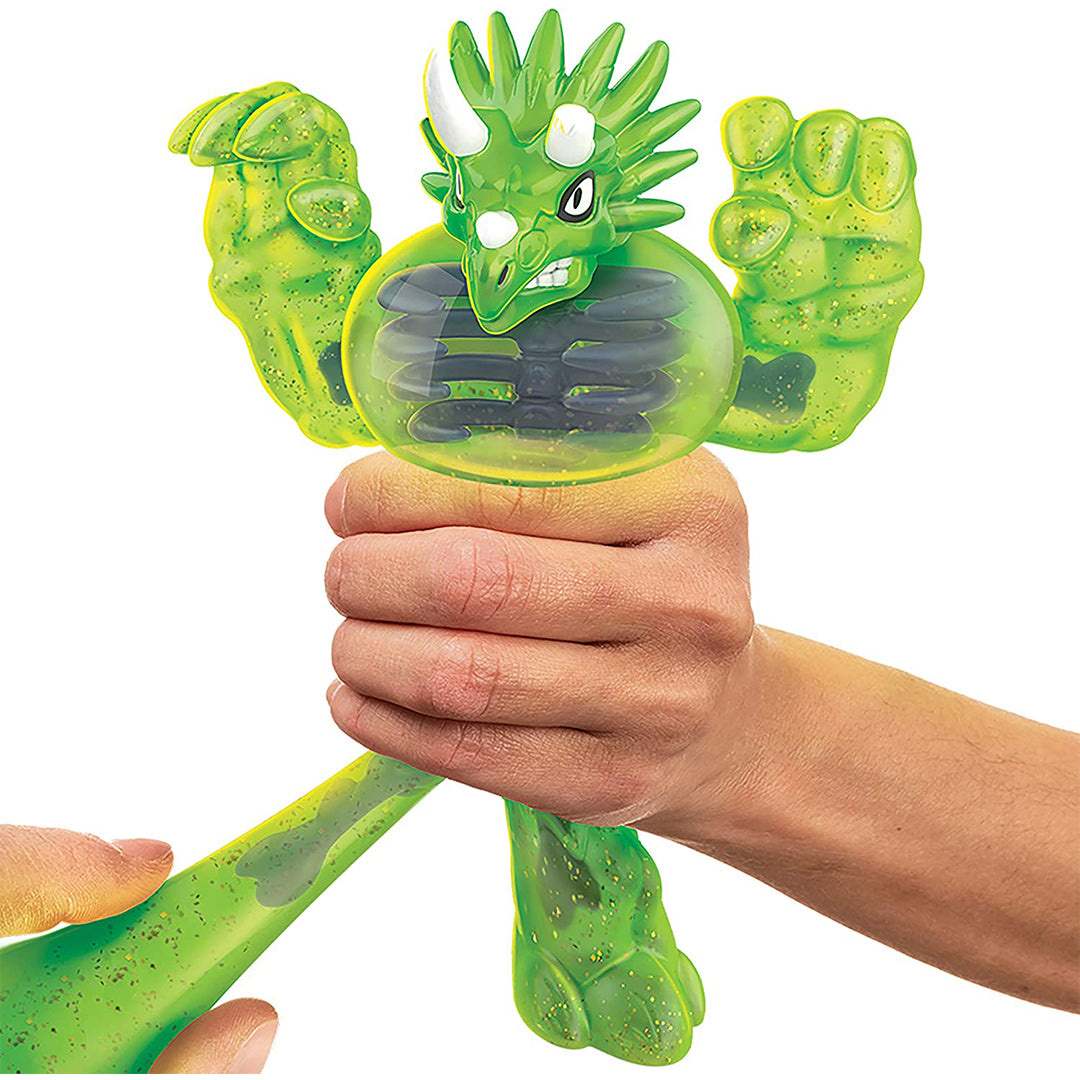 Buy Goo Jit Zoo Dino X-Ray Hero Pack Tritops The Triceratops | Yallatoys.com