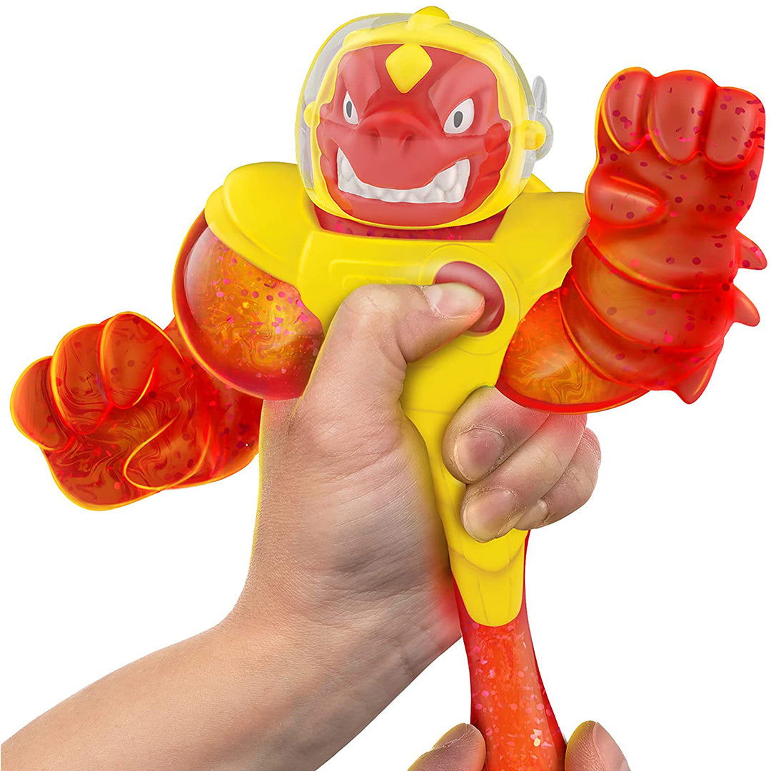 Buy Goo Jit Zu Galaxy Attack Action Figure Solar Blast Blazagon | Yallatoys.com