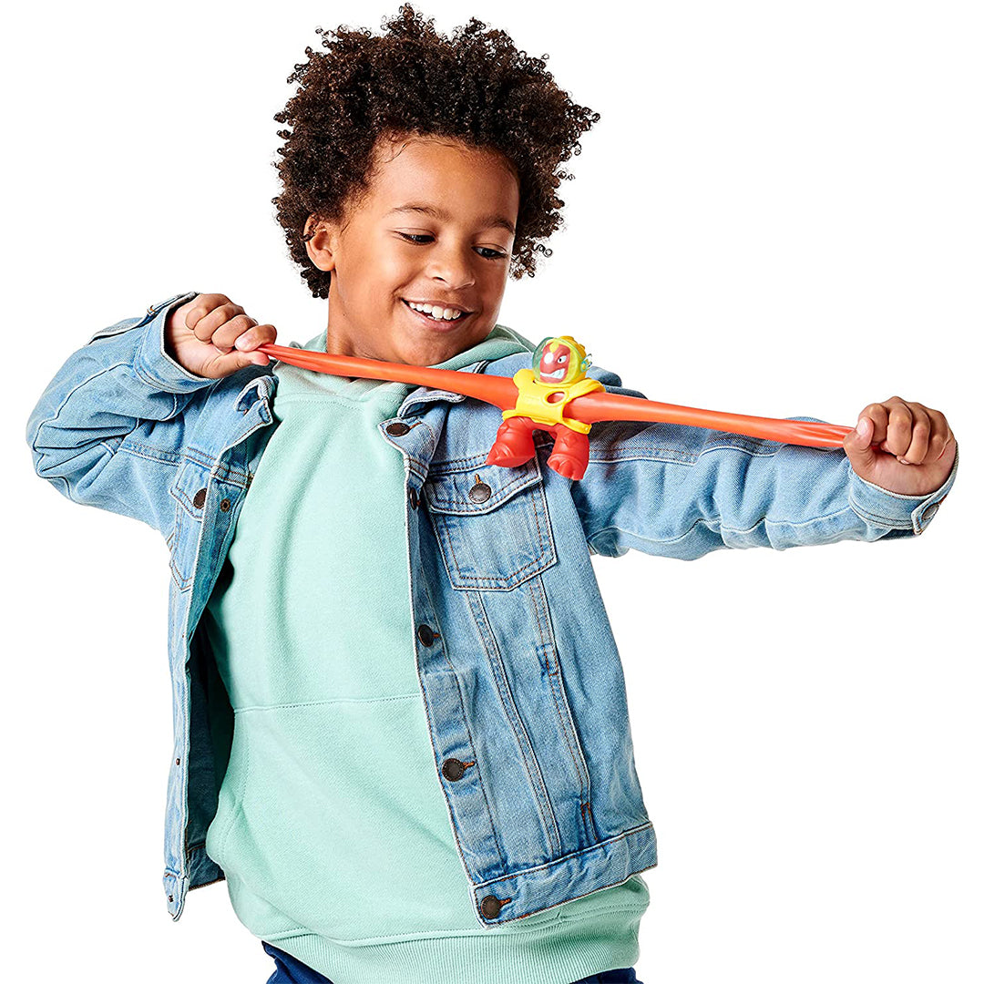 Buy Goo Jit Zu Galaxy Attack Action Figure Solar Blast Blazagon | Yallatoys.com