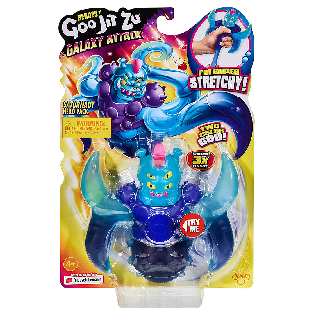 Buy Goo Jit Zu Galaxy Attack Action Figure Saturnaut | Yallatoys.com
