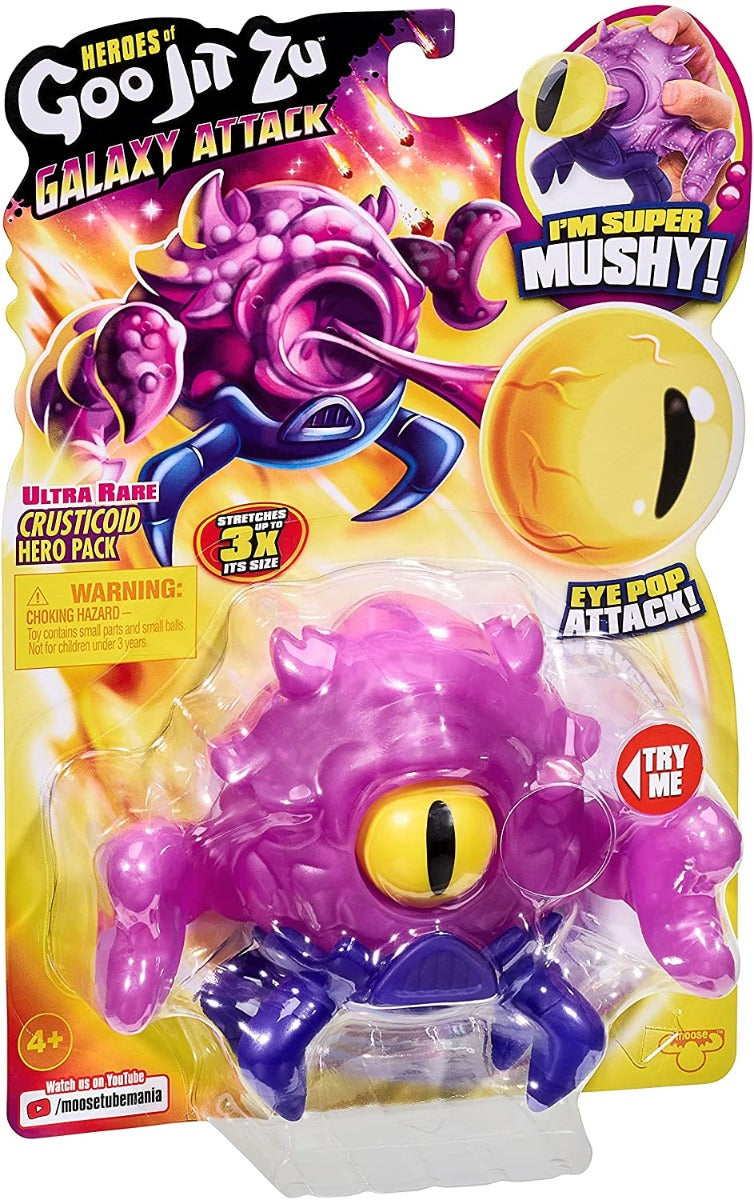 Buy Goo Jit Zu Season 5 Galaxy Attack Hero Pack Rare Crusticoid | Yallatoys.com