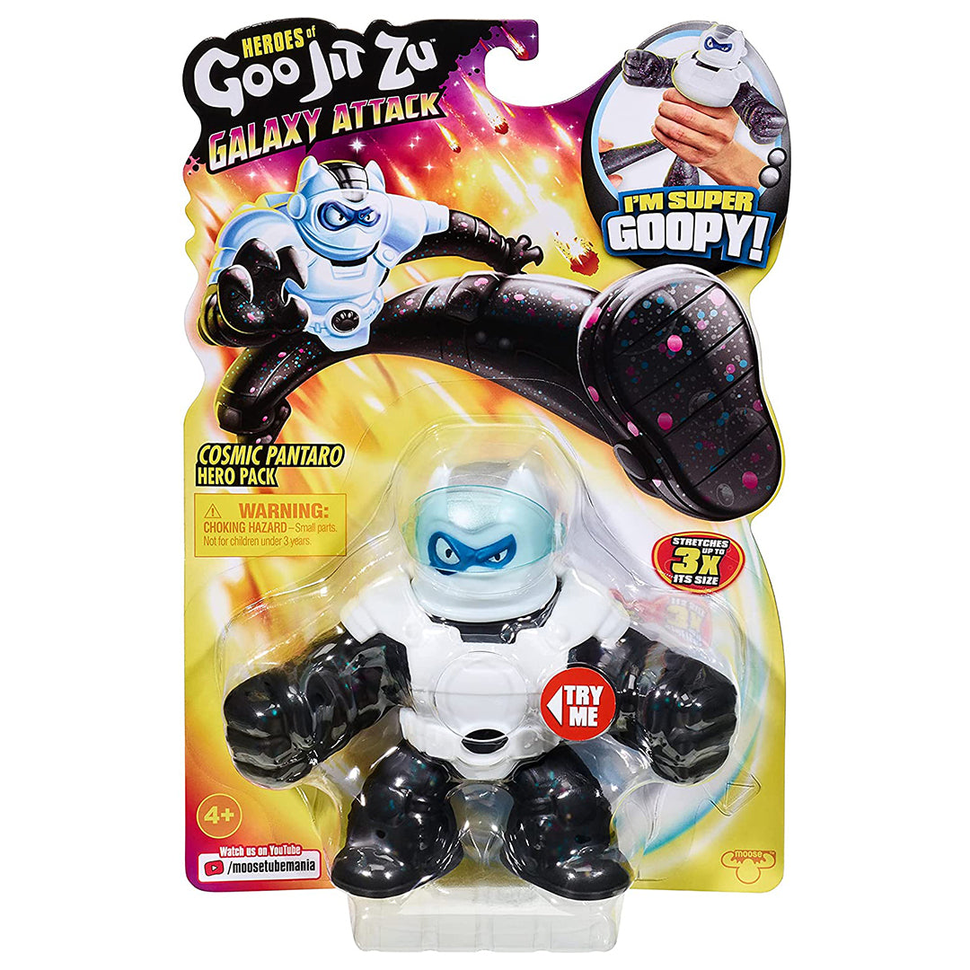 Buy Goo Jit Zu Galaxy Attack Action Figure Cosmic Pantaro | Yallatoys.com