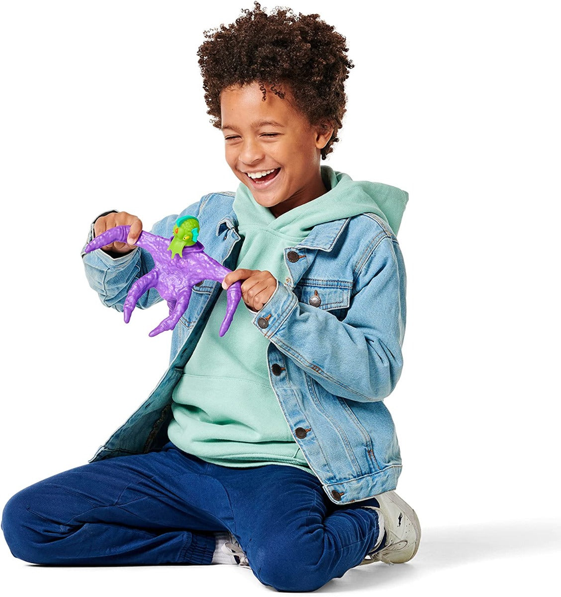 Buy Goo Jit Zu Galaxy Attack Action Figure Pump Power Air Vac Orbitox | Yallatoys.com