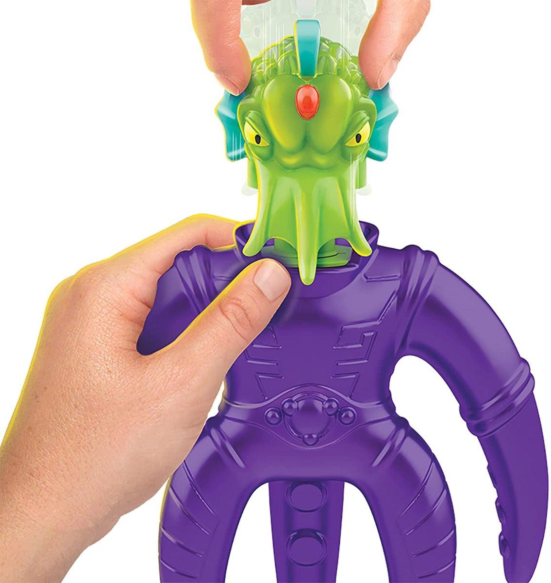 Buy Goo Jit Zu Galaxy Attack Action Figure Pump Power Air Vac Orbitox | Yallatoys.com